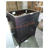 Glacier Bay vanity two door