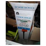 Coolidge steel mailbox Post