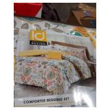Full/queen comforter bedding set