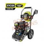 RYOBI 3200 PSI 2.3 GPM pressure washer