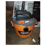Rigid wet dry vacuum