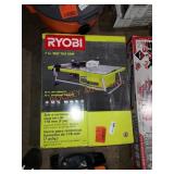 Ryobi 7in wet tile saw