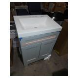 Glacier bay 24" vanity combo