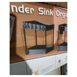 Under sink organizer