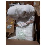 Mattress protector sheet. Unknown dimensions