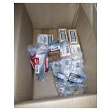 Misc box hinges door stops