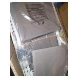 Fabric 5 drawer-low storage