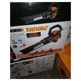 Worx 3 in 1 blower/vacuum/mulch