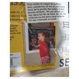 Child fall prevention window bars