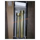 Umbra double drapery rod set