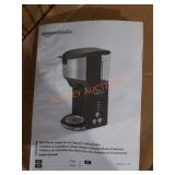 Amazon basics coffee maker