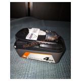 Ridgid 18V 4Ah Lithium Battery