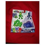 Pj masks gekko/ night ninja set