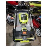 Ryobi 21" crosscut 3 in 1 mower