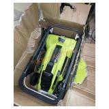 Ryobi 13" corded mower