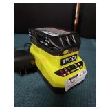 Ryobi 18v 1.5Ah Battery and Charger