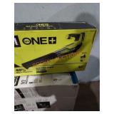 Ryobi 18V jet fan blower