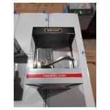 Defiant TouchPad lever lock