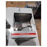 Defiant TouchPad lever lock