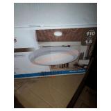Nutone roomside flat panel ventilation fan