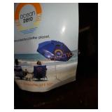 Ocean zero beach umbrella