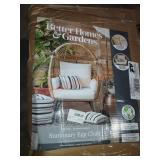 Better homes and garden stationary egg chair