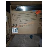 30 in range hood
