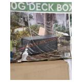 120 gal deck box
