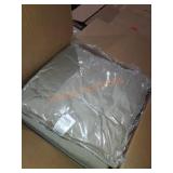 One Chair Tan Cushion Set