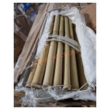 6ft bamboo fencing
