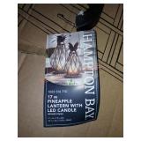 Hampton bay pineapple lantern
