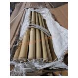 6ft bamboo fencing
