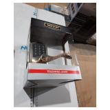 Defiant TouchPad lever lock