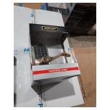 Defiant TouchPad lever lock