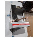 Defiant TouchPad lever lock