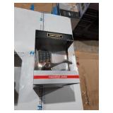 Defiant TouchPad lever lock