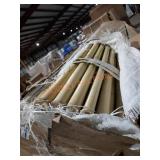 6ft bamboo fencing