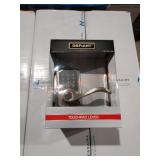 Defiant TouchPad lever lock