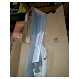 Utility Tub floor mounting hardware