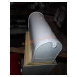 Gibraltar galvanized mailbox