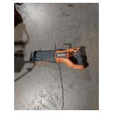 Rigid 18V reciprocating saw