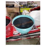 Big Blue Planter Pot