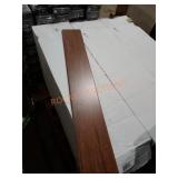 Bamboo harvest flooring. 9.5mm. 24.74sqft/box