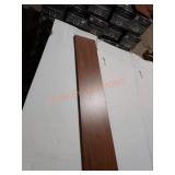 Bamboo harvest flooring. 9.5mm. 24.74sqft/box