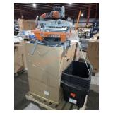 Misc. Home depot skid lot