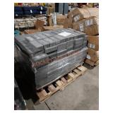 2"x4"x8" brick skid lot