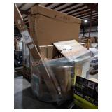 Bathroom renovation skid lot