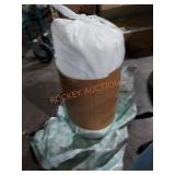 Full/queen Bed White Duvet Sheet