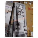 Better homes and garden over toilet shelf