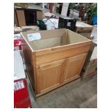 Hampton bay 36" sink base